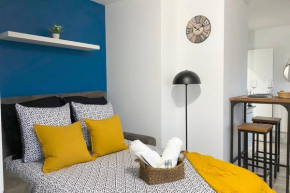 Studio cosy SEJOUR BUSINESS 2min gare SNCF